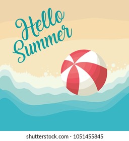 Hello summer design