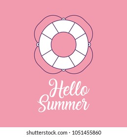 Hello summer design