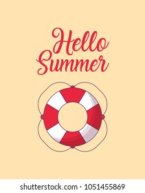 Hello summer design