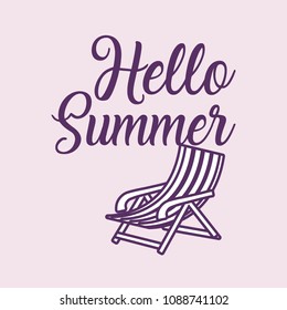 Hello summer design