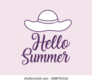 Hello summer design