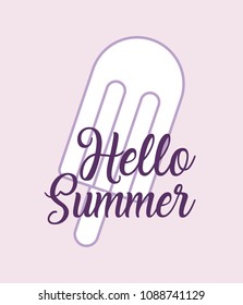 Hello summer design