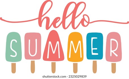 Hello Summer - Summer Design