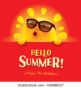 Hello Summer! Enjoy the holidays.