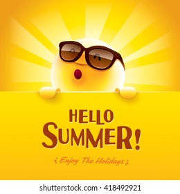 Hello Summer! Enjoy the holidays.