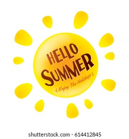 Hello Summer! Enjoy the holidays.