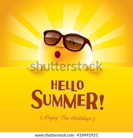 Hello Summer! Enjoy the holidays.