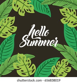 hello summer flat