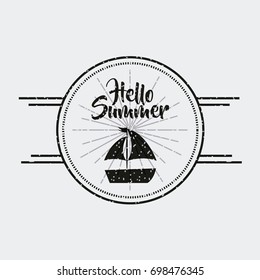 hello summer flat