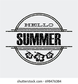 hello summer flat