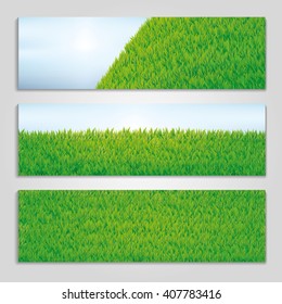 Hello summer green grass texture. Light lawn background. Seamless pattern vector for Banners, logo, web, card, vip exclusive certificate, gift luxury voucher, sale, welcome.