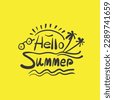 summer party logo