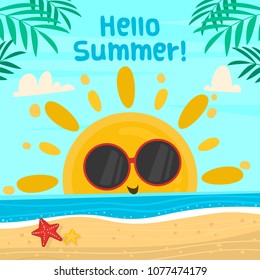 Hello summer. It's holiday time.