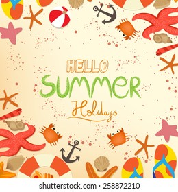 hello summer holidays