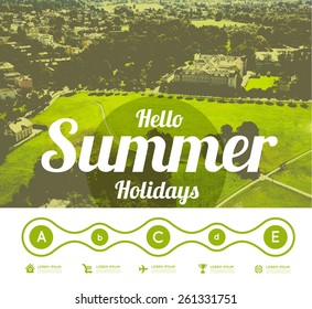 Hello summer holidays