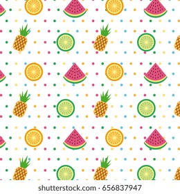 hello summer icon set background