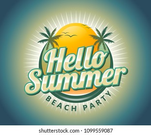 Summer ロゴ の画像 写真素材 ベクター画像 Shutterstock
