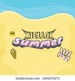 ADIÓS VERANO NUEVO 2020 Diseño tipográfico de verano, al diseño de pantalones. publicaciones en medios sociales, etc