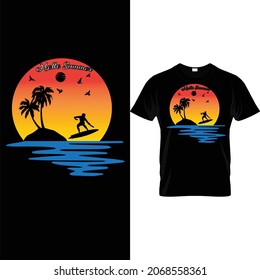 Hello Summer new tshirt design