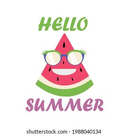 Afiche de verano para el diseño de la decoración. Pancarta moderna vectorial. Fondo de vacaciones de verano. Ilustración vectorial de verano. Plantilla de banner. Cartel, afiche, tarjeta de saludo. Diseño de fondo moderno.