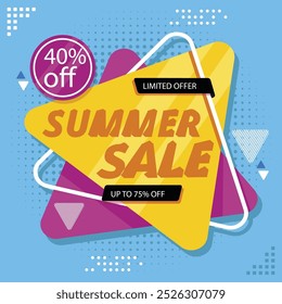 hello summer sale with discount