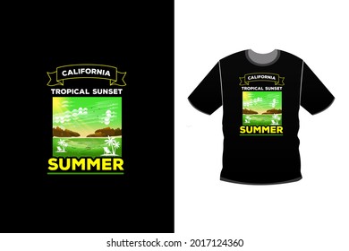 Hello Summer T shirt design modern print use for sweatshirts souvenirs and other uses Tshirt vector illustration