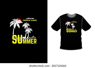 Hello Summer T shirt design modern print use for sweatshirts souvenirs and other uses Tshirt vector illustration