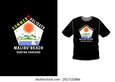  Hello Summer T shirt design modern print use for sweatshirts souvenirs and other uses Tshirt vector illustration