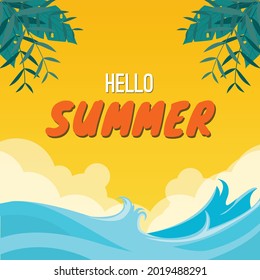Hello Summer, It's time to Vacation