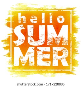 Adiós verano, afiche tipográfico sobre fondo deportivo acuático. Cartel vectorial de verano, tarjeta, impresión, banner.