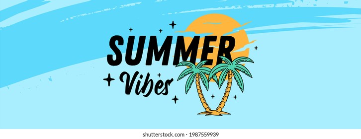 Hello Summer typography design. Special offer discount big sale web banner. Mobile Digital display promotion for social media or website