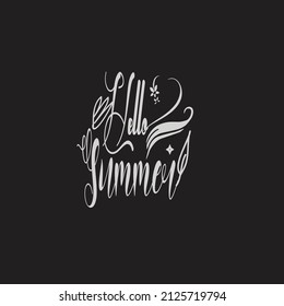 Hello Summer Typography T shirt Design
# Vector design
#Typography t shirt
# custom t shirt