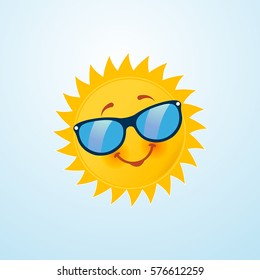 Hello summer. Vector, illustration, eps10.