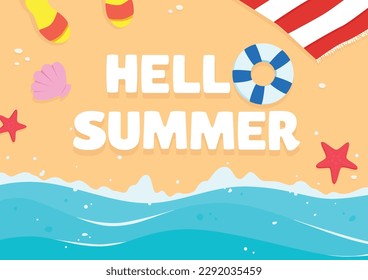 Hello Summer_Beach y waves landspace_04_2023