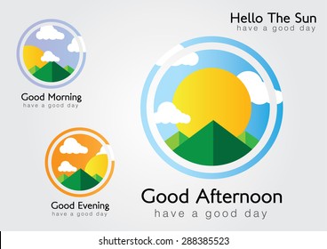 Morning Afternoon Evening Images Stock Photos Vectors Shutterstock