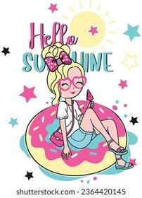 hola Sunshine de clases gráficas para chica