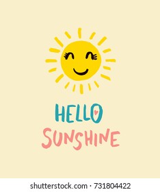 Hello sunshine презентация 4 класс spotlight