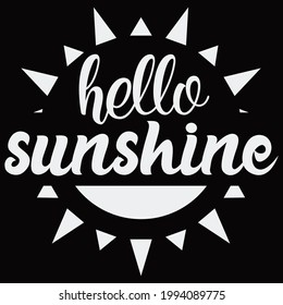 
Hello sunshine. Summer craft Design