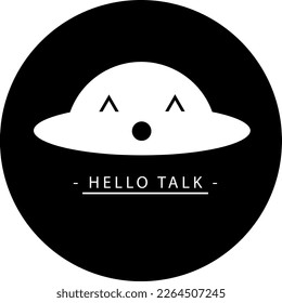 HELLO TALK description for happy personality with other