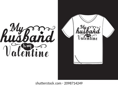 Hello this is my new valentine t shirt design. 