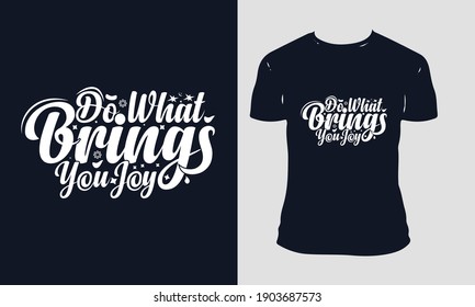 hello, This is  New typography t-shirt design, custom typography Vector Illustration With a T-shirt mockup.