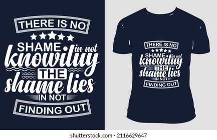 hello, This is a New typography t-shirt design custom Template, Vector, Illustration With a T-shirt mockup.