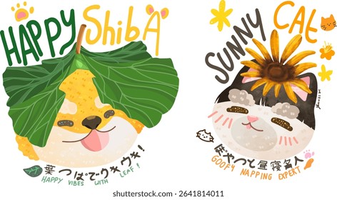 Hello Again~♡
Title: The wise lil master
file type: EPS

What you can do with this?
Sticker or Design for Totebag and Shirt or wherever you find fit
thank you in advance~