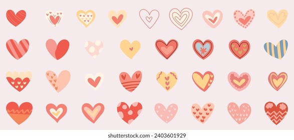Hello Valentine's Day, love card and label, element, cute, vector, illustration, sweet