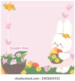 Hello Valentine's Day, love card and label, element, cute, vector, illustration, sweet