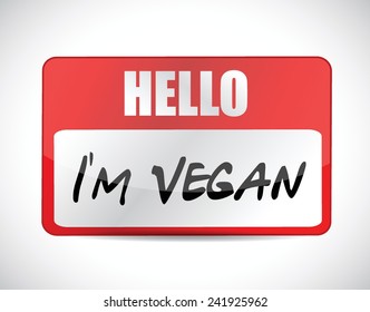 hello I'm vegan. vegan and proud 