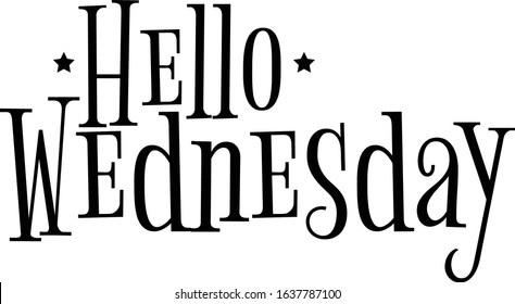 99,024 Wednesday Images, Stock Photos & Vectors | Shutterstock