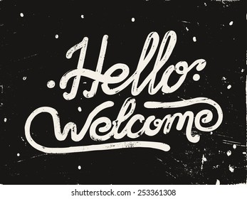 Hello And Welcome