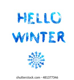 HELLO WINTER