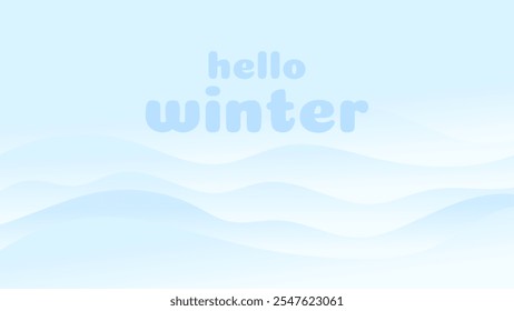 HOLA FONDO DE INVIERNO BRILLANTE ABSTRACTAS DIBUJADO A MANO FORMA AZUL GRADIENTE COLORIDO VECTOR DE DISEÑO. DIOS PARA EL VOLANTE, ANUNCIOS, IMPRIMIR, SITIO WEB, FONDO DE PANTALLA, DISEÑO DE LA CUBIERTA, TARJETA DE FELICITACIÓN